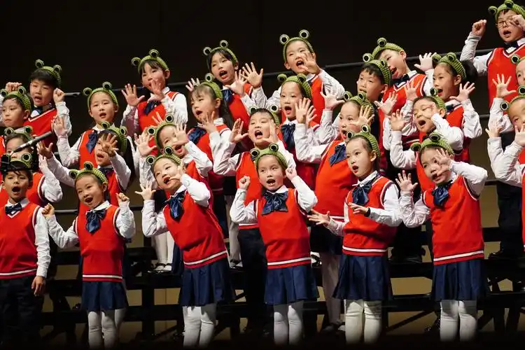 最美童声,唱响新年_时政新闻_嘉定动态_新闻频道_上海市嘉定区人民政