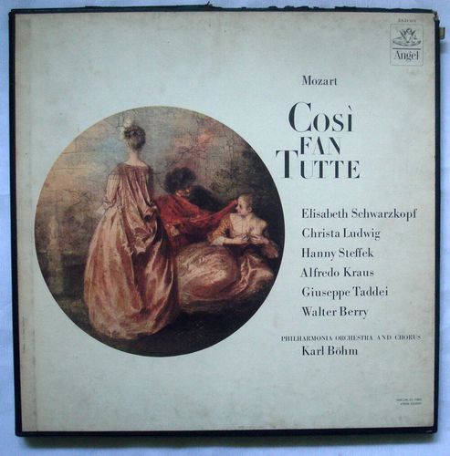 a-035 angel水蓝 3lp黑胶 莫扎特歌剧[女人心]全剧/伯姆