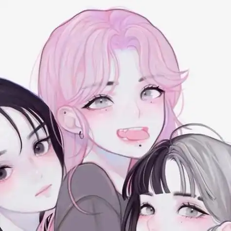 三姐妹头像 闺蜜三张分开 闺蜜头像图片大全 -【爱个性】