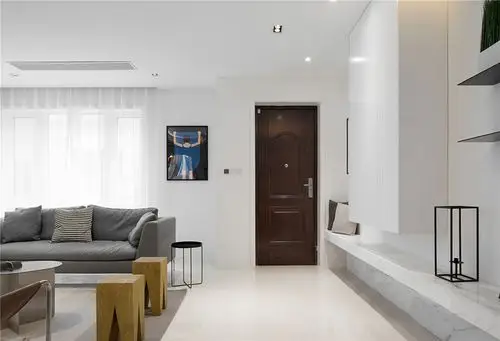 时尚气质撩人 现代风格入户门装修图片