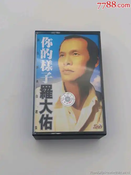 罗大佑《你的样子》天地音像