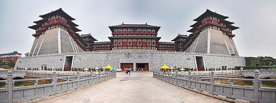 隋唐洛阳城遗址图片