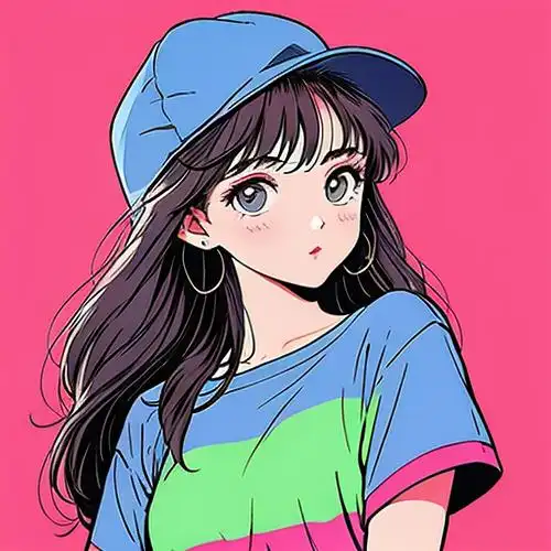 戴帽子个性头像女🎩✨