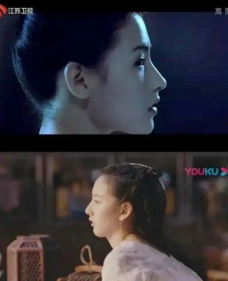 都说宋祖儿是小张柏芝,其实这个侧脸差别很大