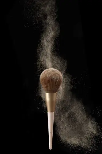 创意美妆工具摄影