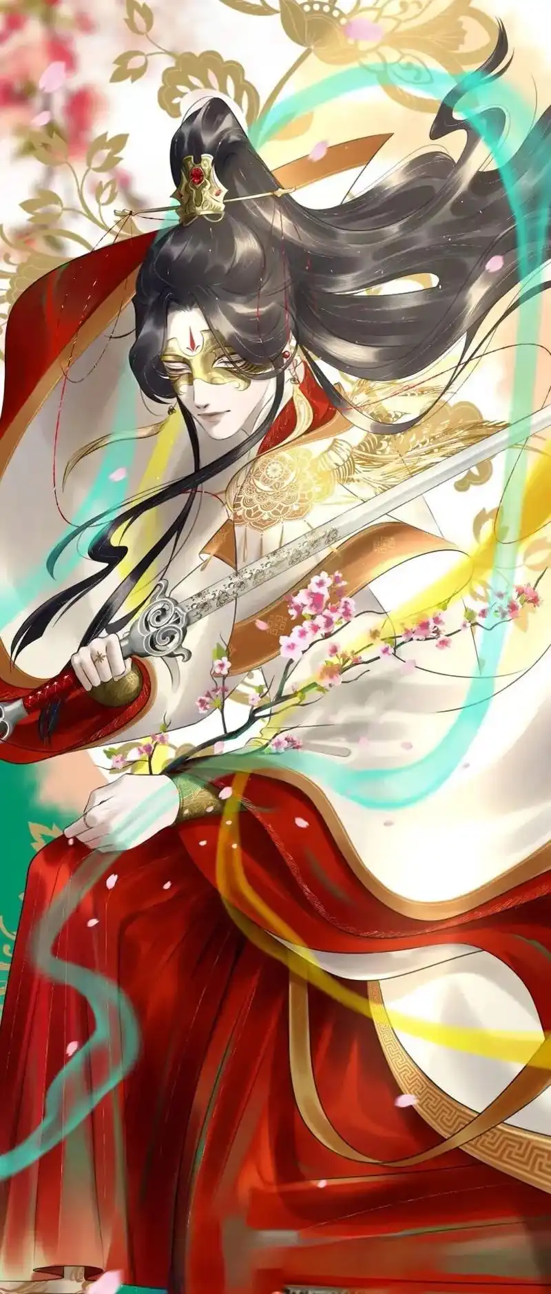 太子悦神 #天官赐福 "中原有古国仙乐,仙乐有太子#谢怜, - 抖音