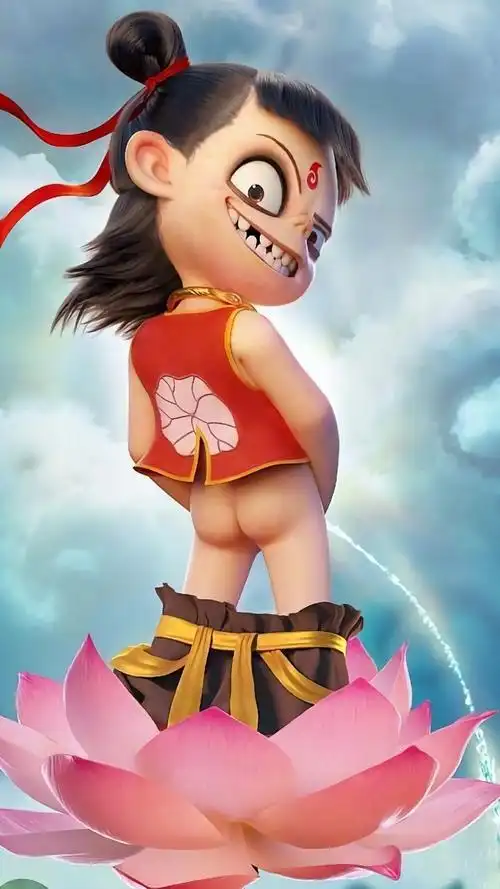 最近超火的壁纸—哪吒之魔童降世