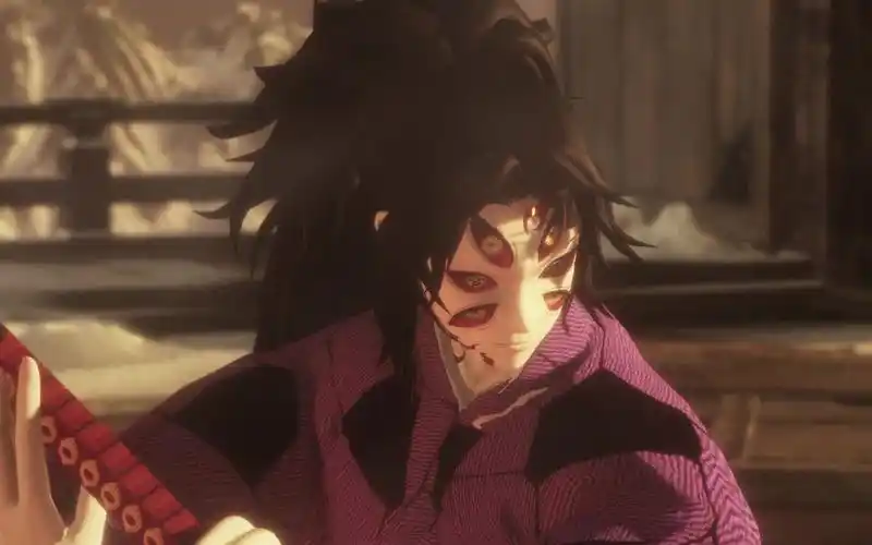 只狼 - 黑死牟 vs 继国缘一 鬼灭之刃