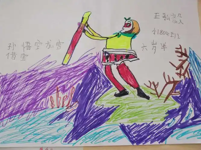 孙悟空龙宫借宝(王弘毅)