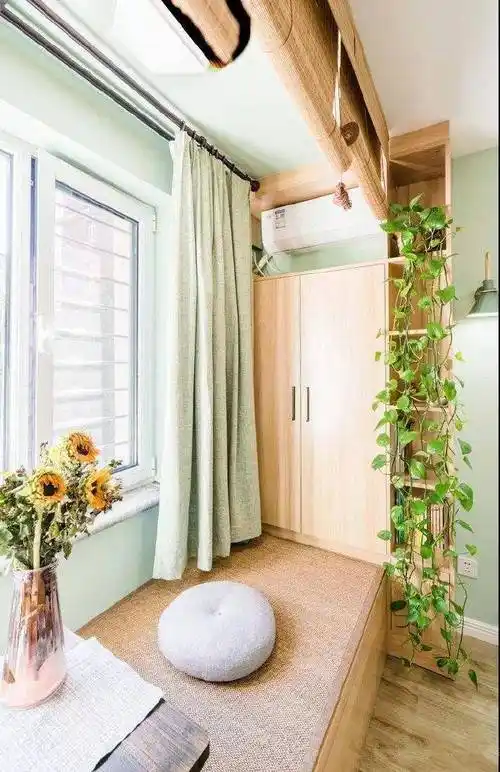 50 平米小户型,色调宜人,干净清爽阳光洒,值得大家参考!