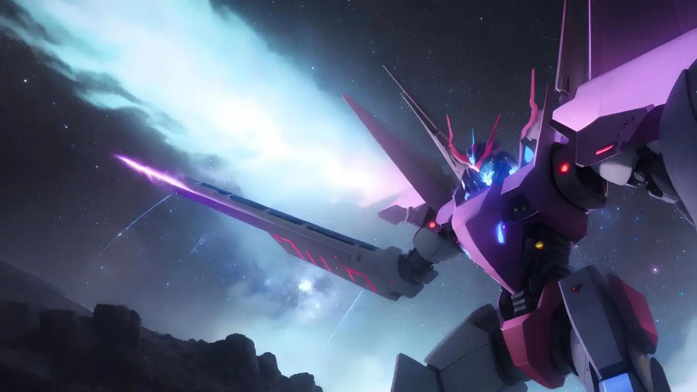 二次元美图##动漫##壁纸##炫酷##动漫机甲##机甲##图片##热血机甲