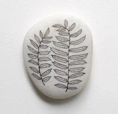 幼儿园鹅卵石简笔画