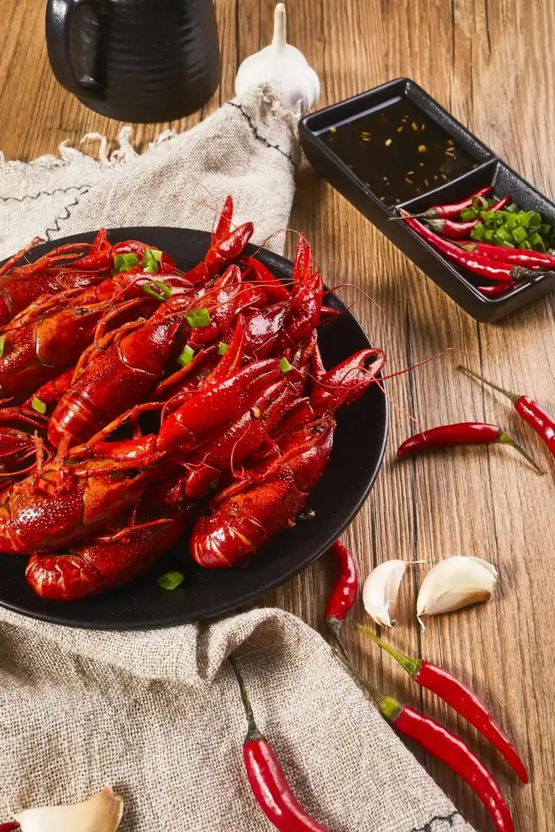 常州 夜宵霸主:小龙虾拍摄 #唯美食不能辜负 #产品摄影 - 抖音