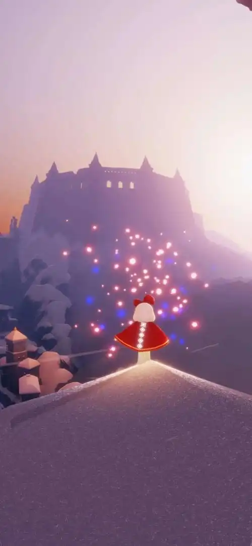 神仙光遇壁纸! 图源自微信@侨小一 侵权删