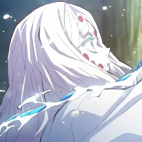 鬼灭之刃头像鬼妈妈溺水的鱼