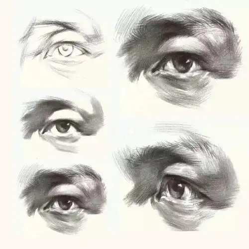 素描教程  #素描
