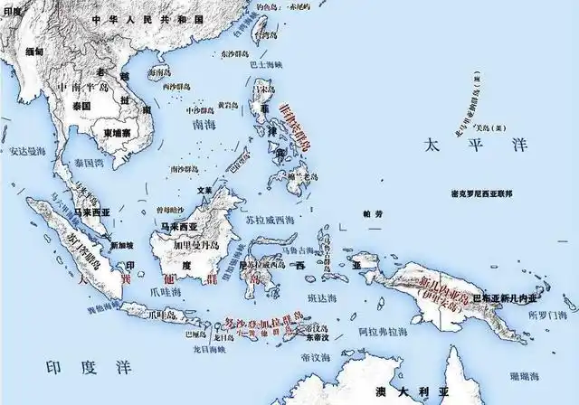 世界最大的群岛——马来群岛