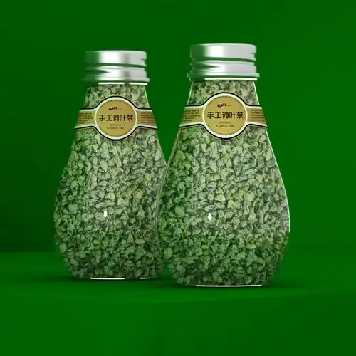 荷叶茶干荷叶颗粒新茶叶无冬瓜肚子纯花草茶天然真空包装罐装