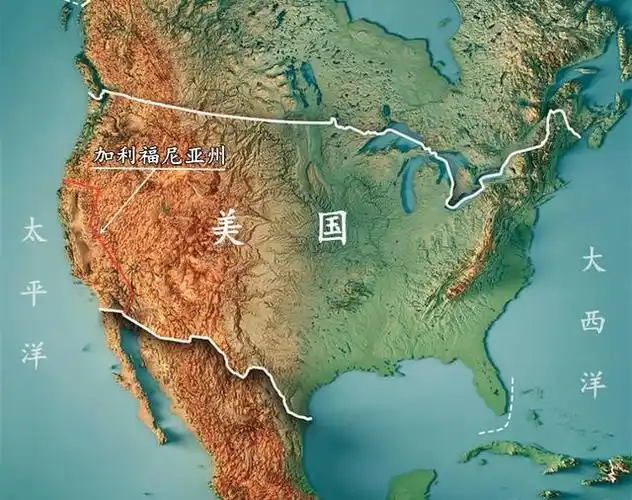 图解:超级大都市洛杉矶,如何一步步榨干加利福尼亚?