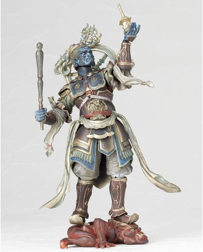 【现货】海洋堂 takeya 001 竹谷隆之 佛像 多闻天 日版手办