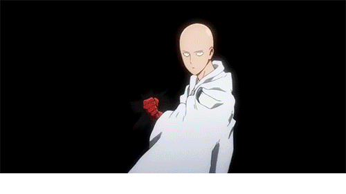 一拳超人埼玉孙悟空打gif动图_动态图_表情包下载_soogif