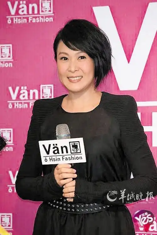 刘若英明显发福