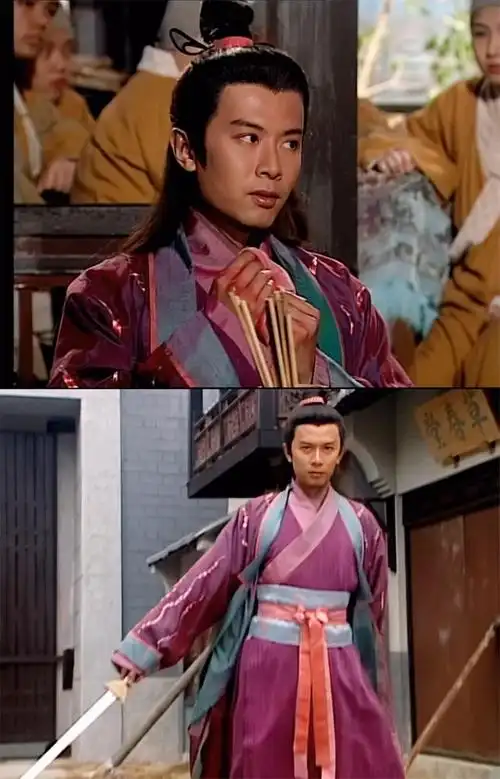 四版《笑傲江湖》林平之,哪一个给你印象最深刻?