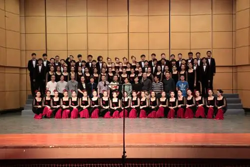 浙江音乐学院"八秒之声"合唱团杭科院首站巡演