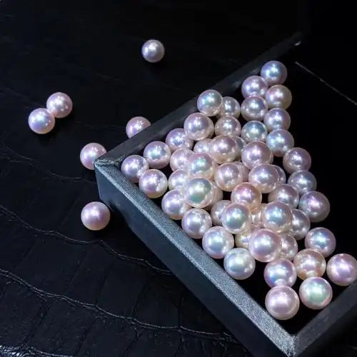 极光的天女级别akoya珍珠可以任意做款式哦～7.