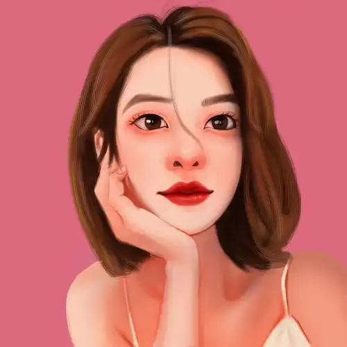 手绘头像|插画|艺术插画|aoao丶_原创作品-站酷(zcool)