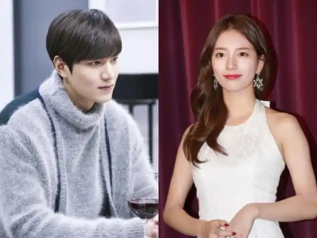 李敏镐与金高银传出恋情二人戴同款鸭舌帽男方前任们皆是女神