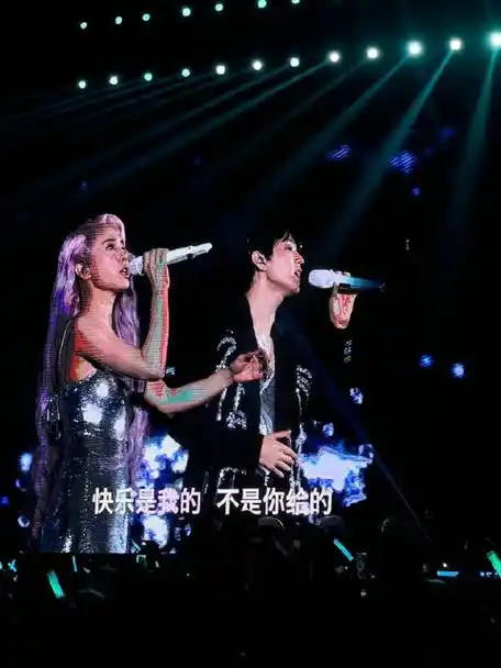 蔡依林 & 王俊凯《柠檬草的味道》(ugly beauty finale演唱会杭州站