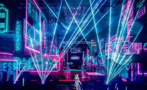 王源南京告别演唱会这个宠粉的大男孩把粉丝名字写在了大屏幕上