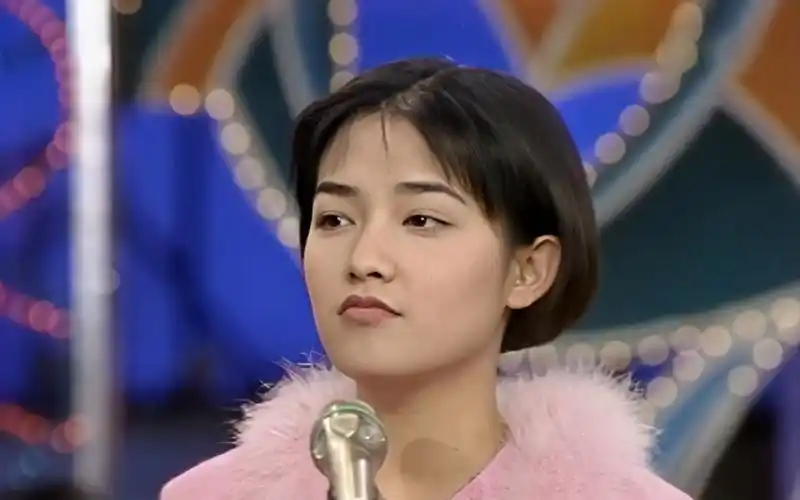 老照片修复----范晓萱