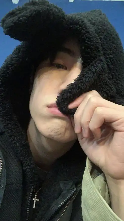 帅哥的各种自拍