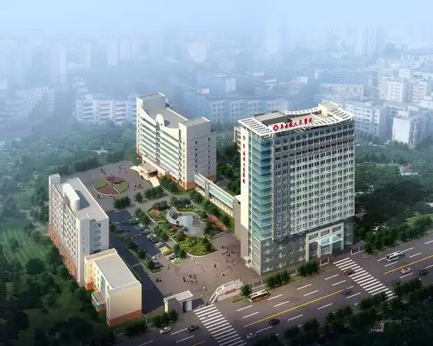 阜南县人民医院环境