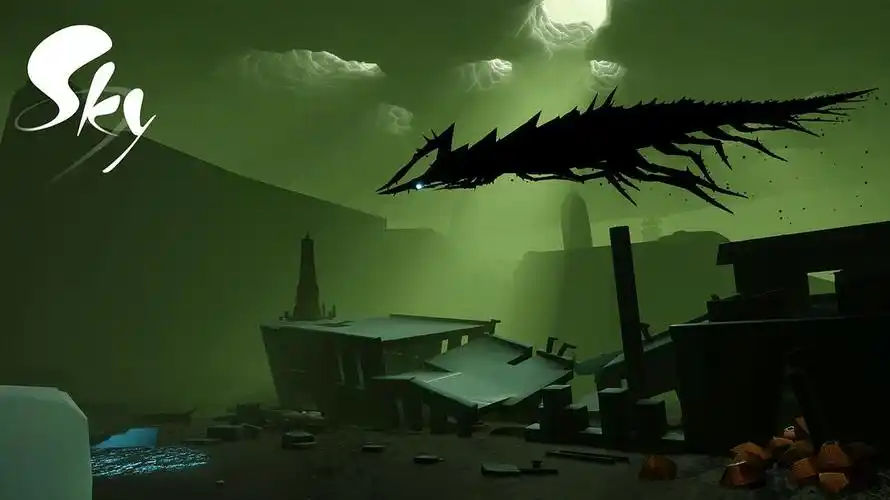 【光遇故事】7日光遇:墓土|7 days of sky: golden wasteland