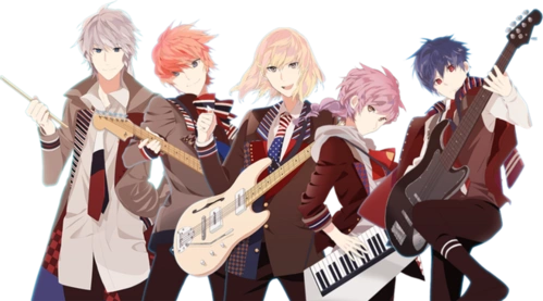 《ichu偶像进行曲》国服官方网站-29位日本人气男性声优亲自献唱!