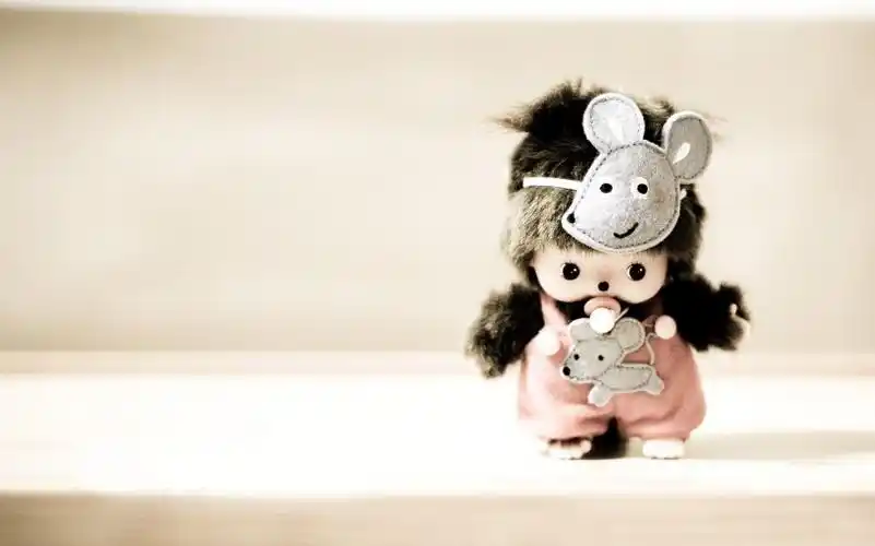 蒙奇奇卡通桌面壁纸第3张