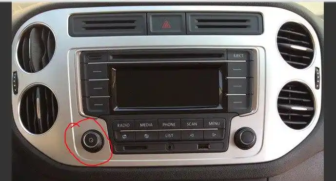 途观蓝牙怎么开