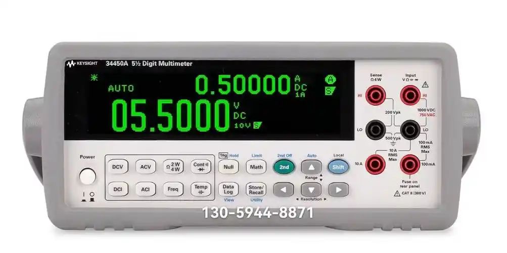 是德科技34450a数字万用表 五位半技术指标:12读取速度:高达190个读数