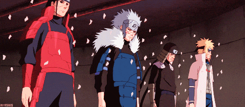 火影忍者,我们一代人的回忆与青春,啊,那是我逝去的青春 卡卡西战佩恩