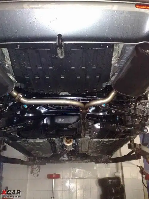 sbr新车底盘装甲作业