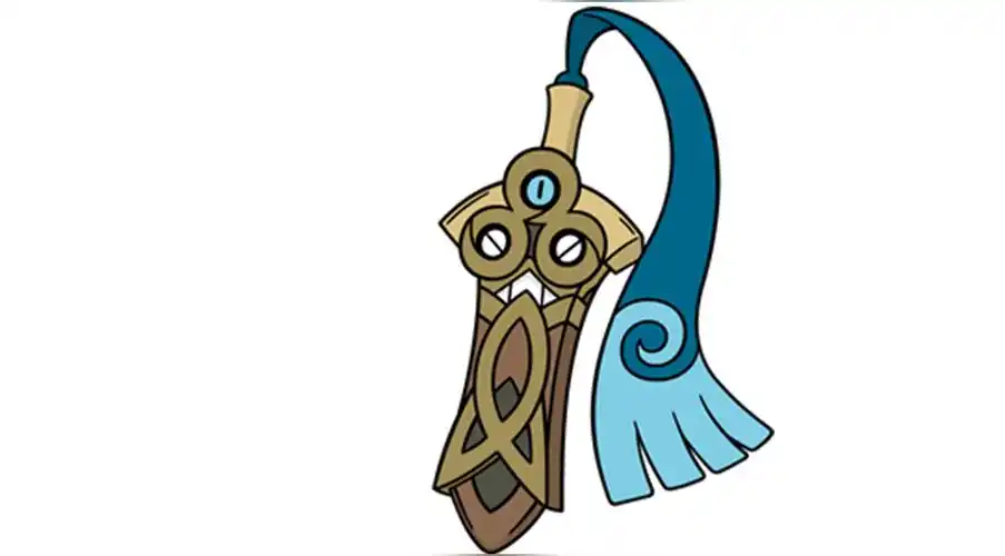 独剑鞘(《精灵宝可梦》中的精灵)_尚可名片