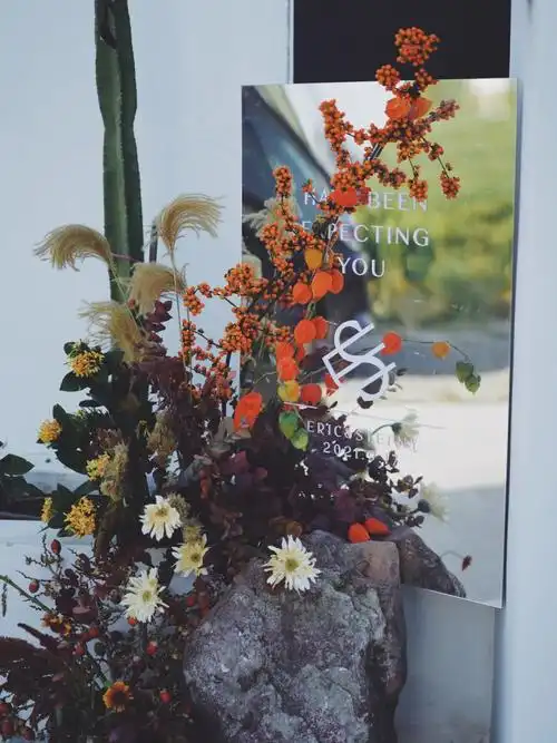 & 帅帅eric的婚礼担心的暴风雨没有来一场幸福爆棚扑面而来