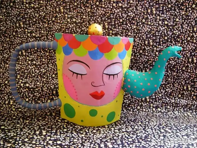 创意手工|陶艺|这么有趣的杯子一定要收藏 用泥塑捏好各种造型的杯子