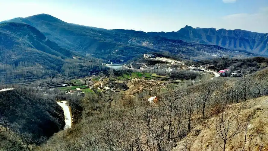 河南省郑州市新密市尖山风景区雪花洞