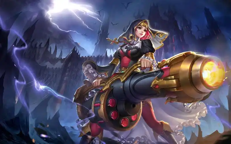 【英魂之刃】英雄原画#3