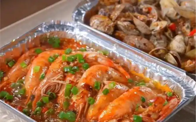 下班回家做个锡纸烧烤,犒劳一下辛苦工作一天的自己