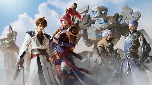 【考古】王者荣耀四周年宣传片